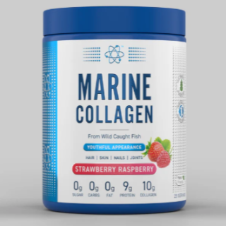 Applied Nutrition - Tengeri kollagn - eper mlna - 300g