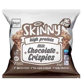 Skinny Foods - Ropogós tejcsokis falatkák - 23g