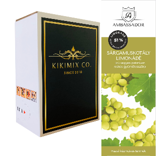 Srgamuskotly (fehr szl) Limond pr BIB 3000g