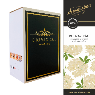 Bodzavirg Ambassador Professional szirup - BIB - 3000g