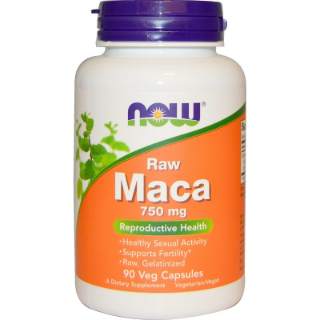 NOW Maca 6:1 750mg - 90 veg kapszula