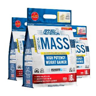 Applied Nutrition Critical Mass Original 6kg - vanília