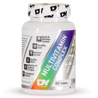 Dorian Yates - Multivitamin s svnyi anyag komplex - 60 tabletta