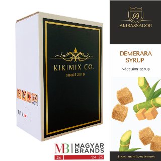 Demerara - Barna n�dcukor Syrup BIB 3000g