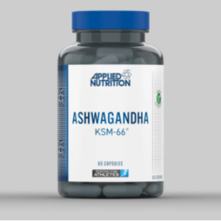Applied Nutrition - Aswagandha KSM-66 - 60 kapszula