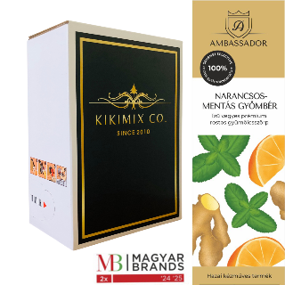 Immuner�s�t� Gy�mb�r-Narancs-Menta p�r� BIB - 3000g