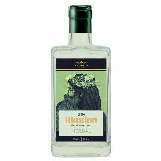 Herbal Edition Gin Illusion