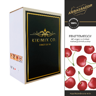 Fekete Meggy Ambassador Professional pr BIB 3000g
