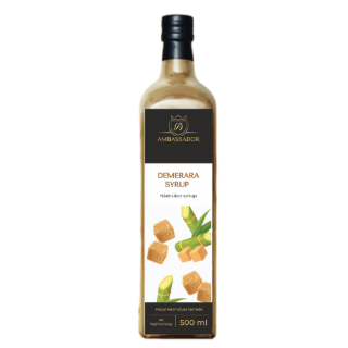 Demerara - Barna ndcukor Syrup 500ml