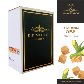 Demerara - Barna ndcukor Syrup BIB 3000g