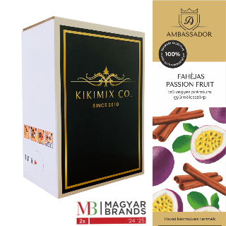 Fah�jas Passion Fruit Ambassador Gourmet BIB 3000g