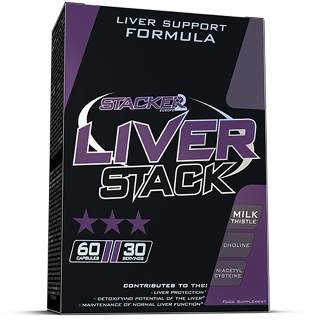 Stacker2 - Liver Stack - 60 vega kapszula
