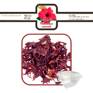 Hibiscus virg szirom - 100g